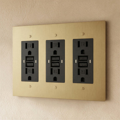 The Brass Outlet (1 to 4 Gang) Alternate