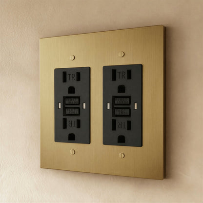The Brass Outlet (1 to 4 Gang) Angle