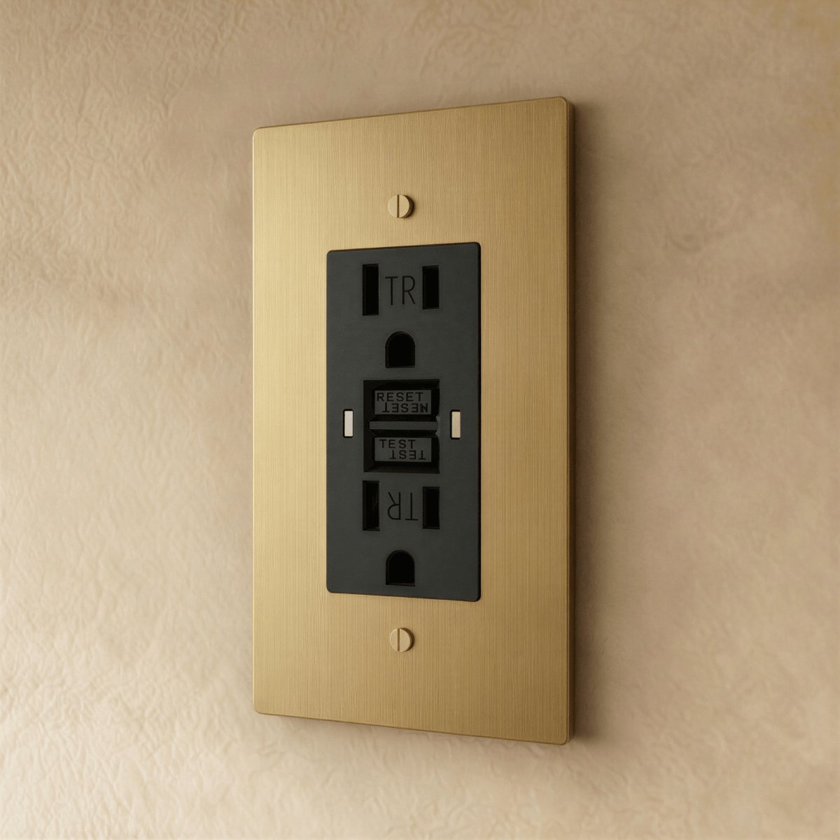The Brass Outlet (1 to 4 Gang) Close Up
