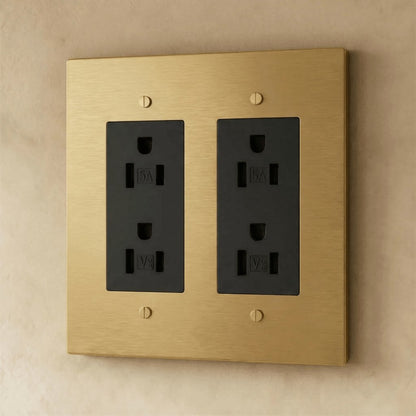 The Brass Outlet (1 to 4 Gang) Front