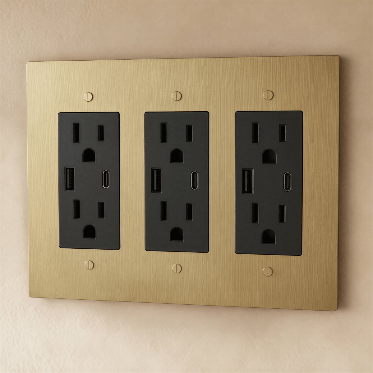 The Brass Outlet (1 to 4 Gang) Full