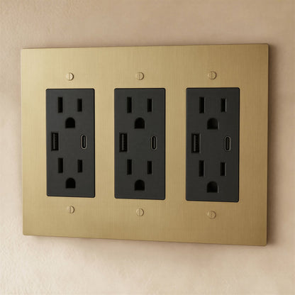The Brass Outlet (1 to 4 Gang) Full