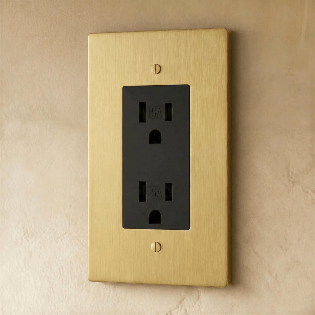 The Brass Outlet (1 to 4 Gang) Hero