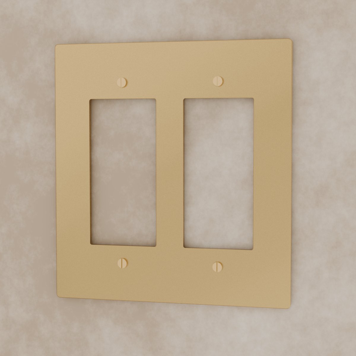 The Brass Plate (Brass) (Custom Module) Close Up