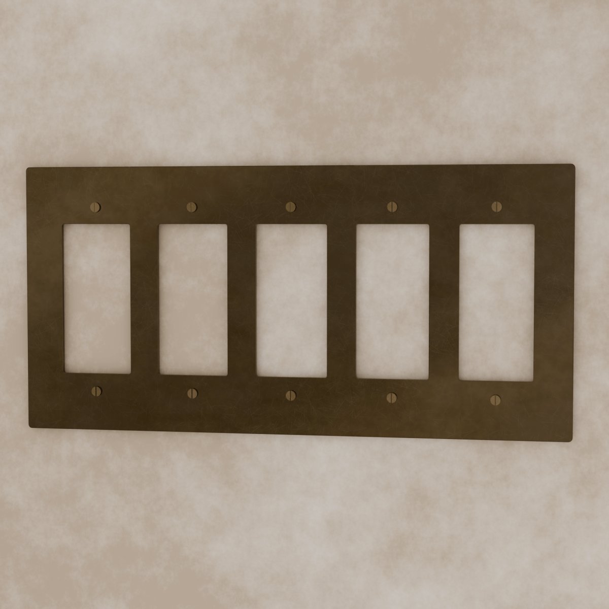 The Brass Plate (Vintage Brass) (Custom Module) Back