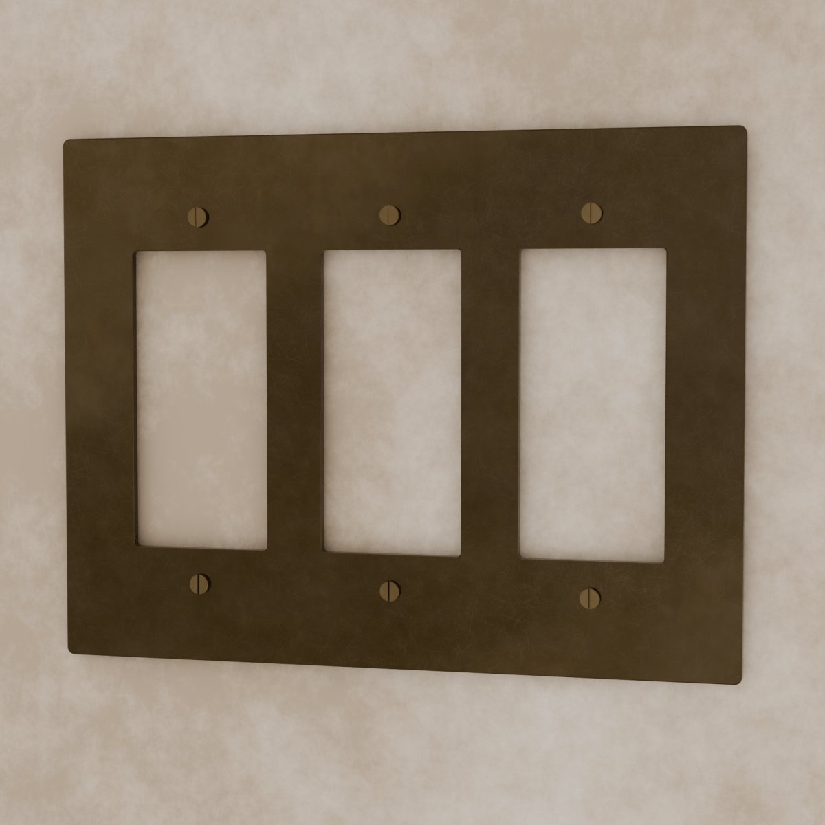 The Brass Plate (Vintage Brass) (Custom Module) Detail