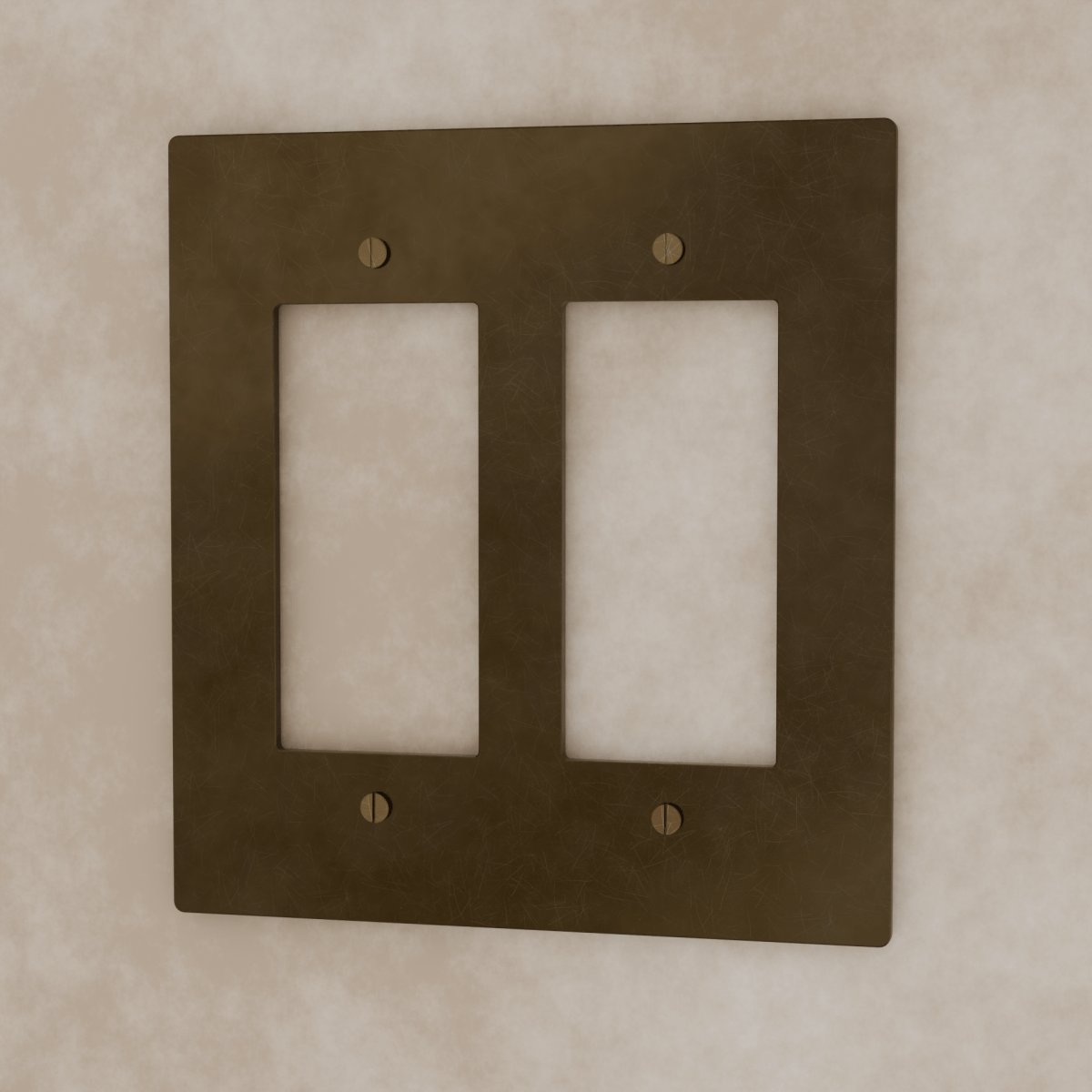 The Brass Plate (Vintage Brass) (Custom Module) Front