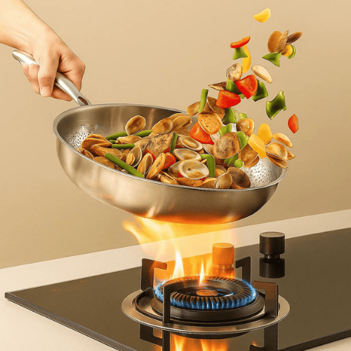 Frying Pan | Non Stick Even Heat Easy Clean