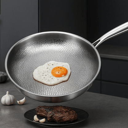 Frying Pan | Non Stick Even Heat Easy Clean