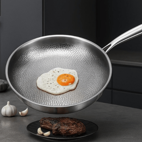 Frying Pan | Non Stick Even Heat Easy Clean