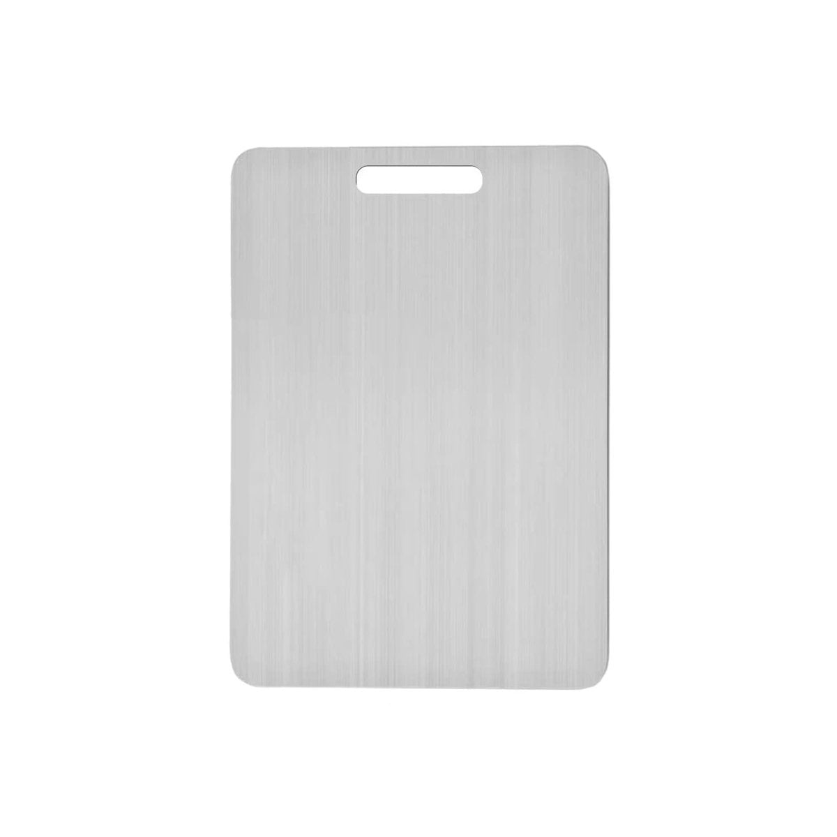 Titanium Antibacterial Chopping Board Handle Cutout Angle