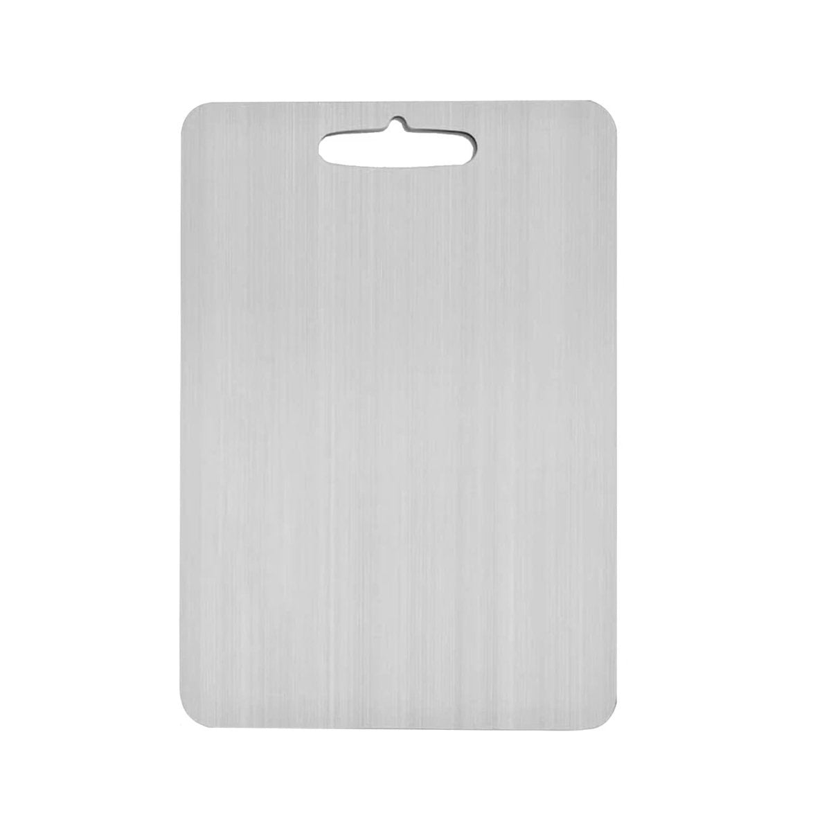 Titanium Antibacterial Chopping Board Handle Cutout Full