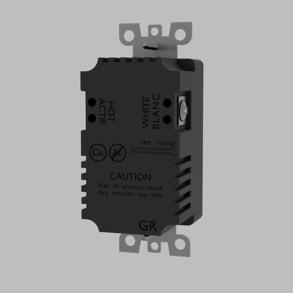 USB-C Outlet Custom Module Integrated USB Ports Front