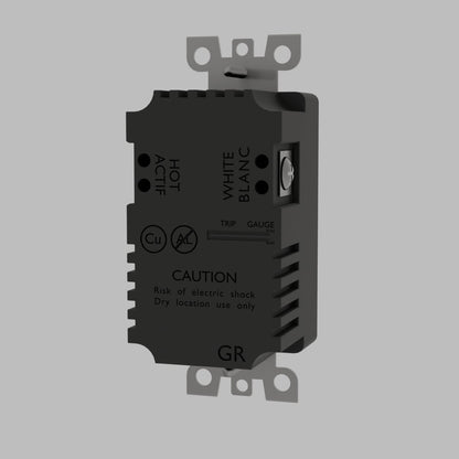 USB-C Outlet Custom Module Integrated USB Ports Front