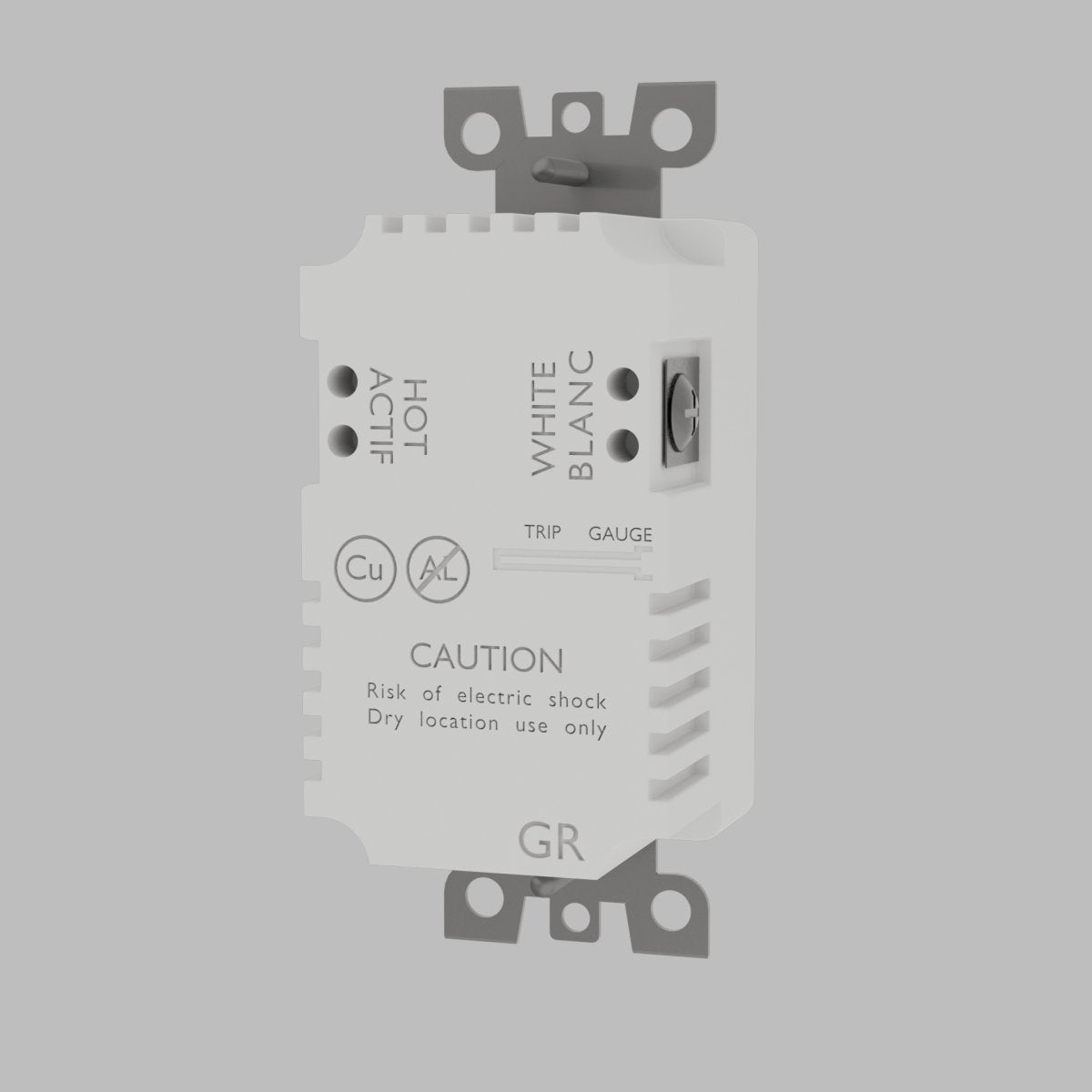 USB-C Outlet Custom Module Integrated USB Ports Side