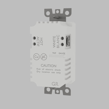 USB-C Outlet Custom Module Integrated USB Ports Side