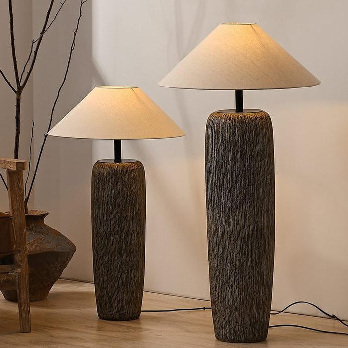 Japandi Floor Lamp | Organic Design