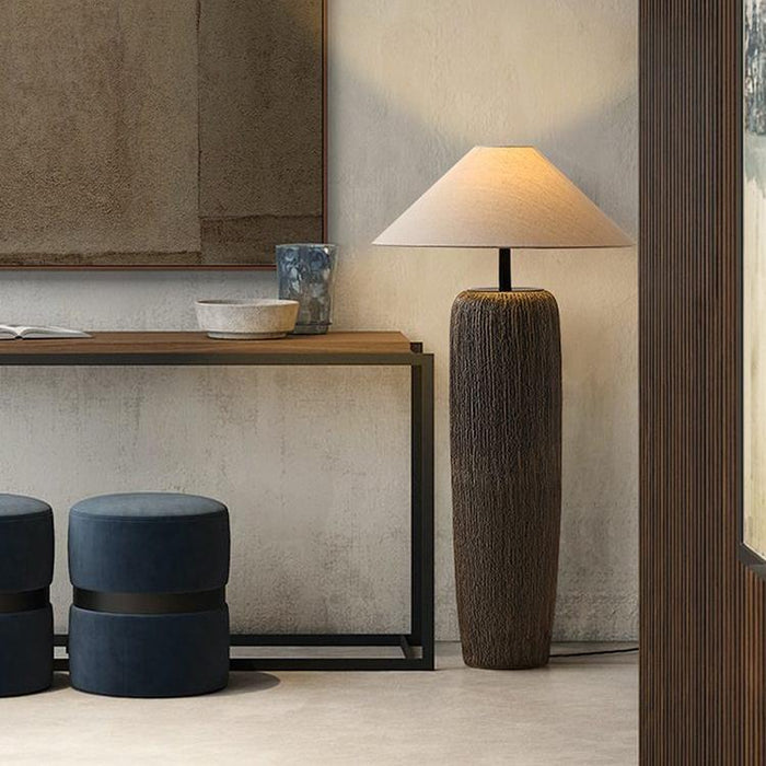 Japandi Floor Lamp | Organic Design