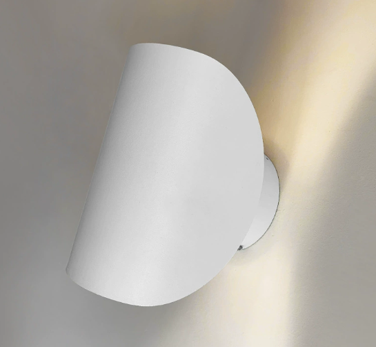 Adjustable LED Wall Light | Up Down Indoor Outdoor Lighting