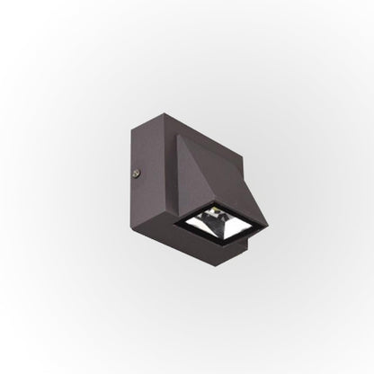 Vexto Modern Black Metal LED Outdoor Wall Lamp Hero
