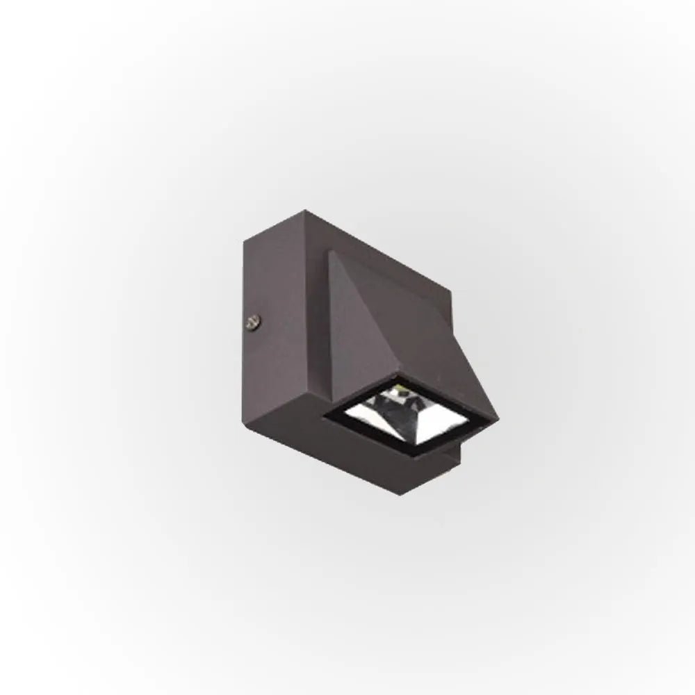 Vexto Modern Black Metal LED Outdoor Wall Lamp View 11