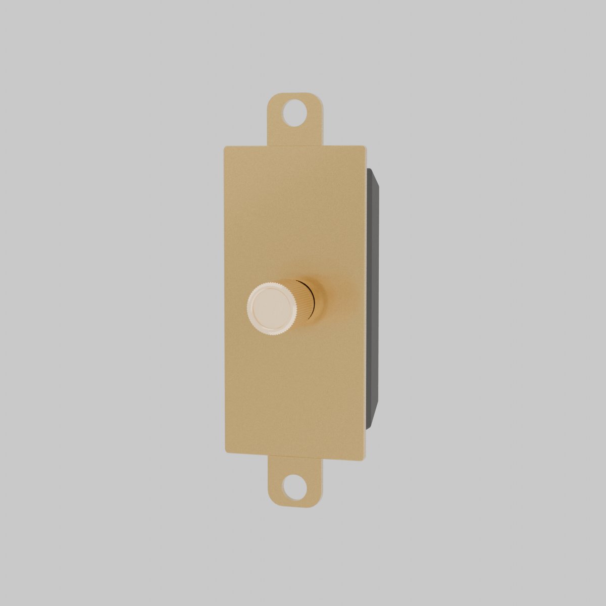 Vintage Brass 3 Way Dimmer Switch Custom Module Hero
