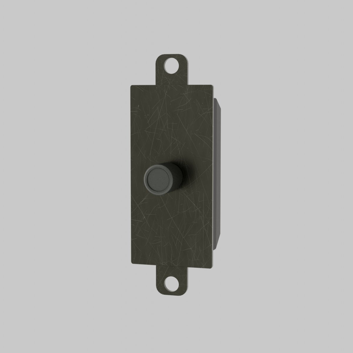 Vintage Brass 3 Way Dimmer Switch Custom Module Side