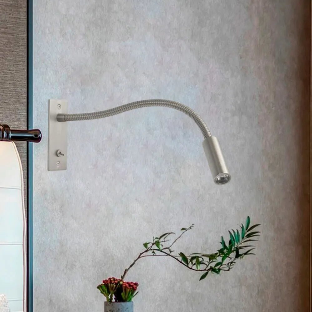 Vynex Minimalist Reading Adjustable Spotlight Wall Lamp Alternate