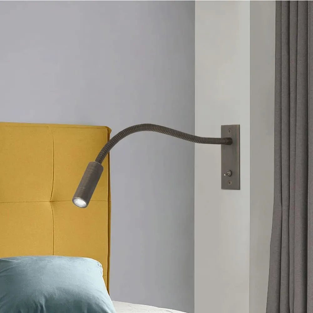 Vynex Minimalist Reading Adjustable Spotlight Wall Lamp Angle
