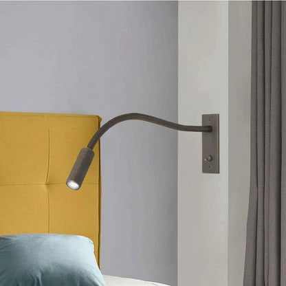 Vynex Minimalist Reading Adjustable Spotlight Wall Lamp Angle