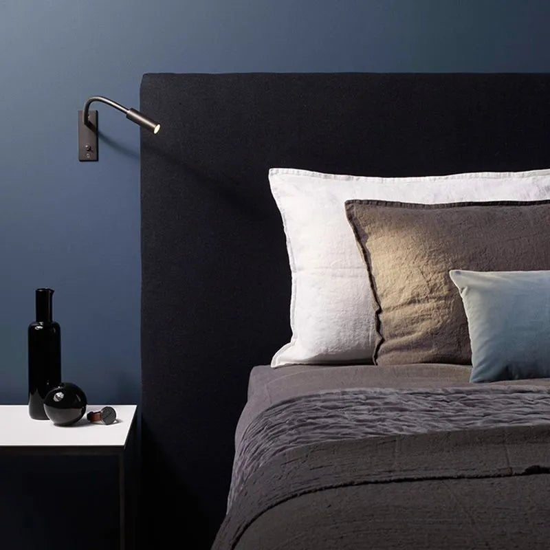 Vynex Minimalist Reading Adjustable Spotlight Wall Lamp Back