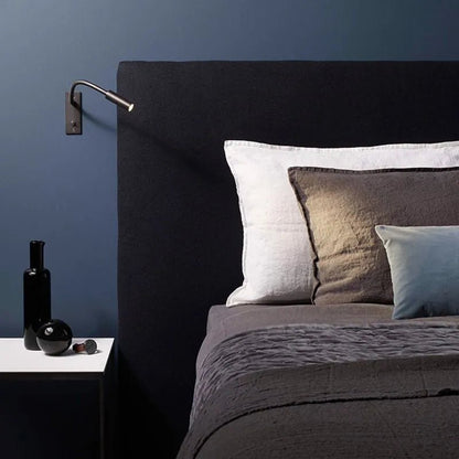 Vynex Minimalist Reading Adjustable Spotlight Wall Lamp Back