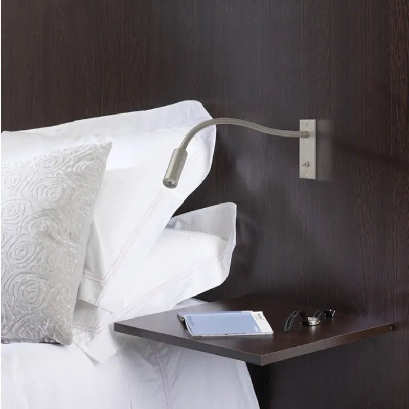 Vynex Minimalist Reading Adjustable Spotlight Wall Lamp Detail