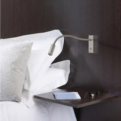 Vynex Minimalist Reading Adjustable Spotlight Wall Lamp Detail