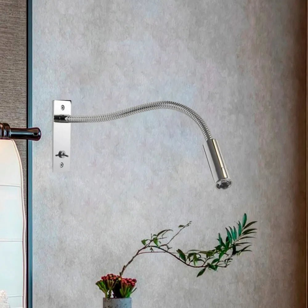 Vynex Minimalist Reading Adjustable Spotlight Wall Lamp Full