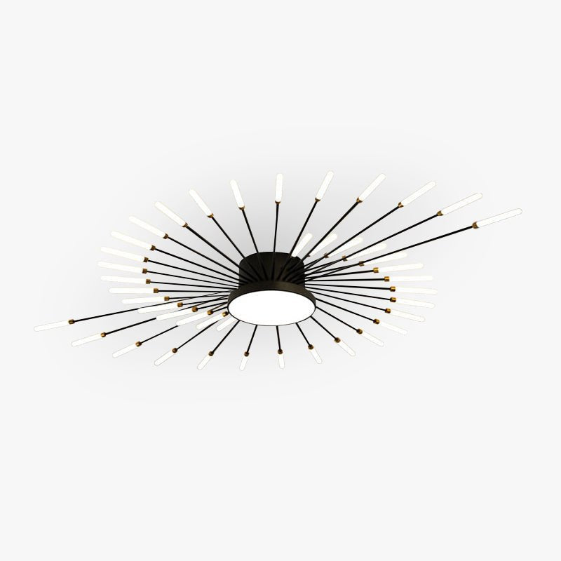 Wesley Modern Home Decoration Fireworks LED Ceiling Light Hero