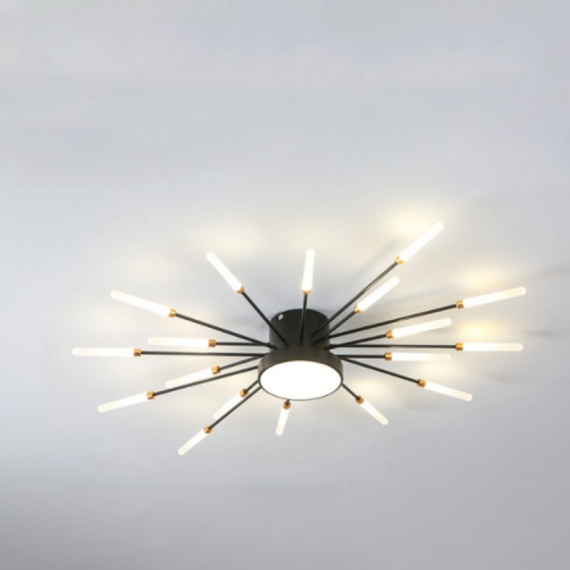 Wesley Modern Home Decoration Fireworks LED Ceiling Light Lifestyle