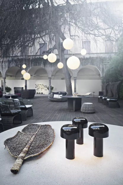 Rechargeable Wireless Table Lamp | Portable Light